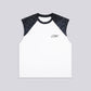 STRTN® RAGLAN TANK TOP – White/Washed Black
