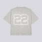 CRTV DEPT. SPRAY TEE – Heather Gray