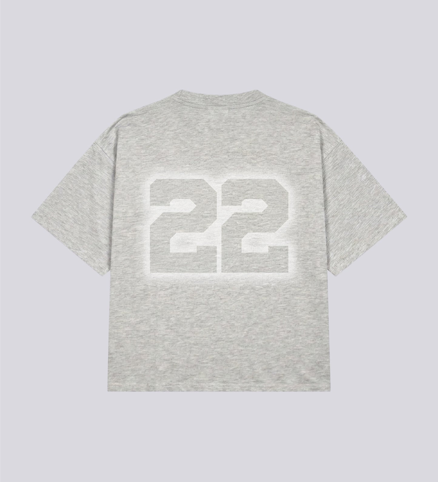 CRTV DEPT. SPRAY TEE – Heather Gray