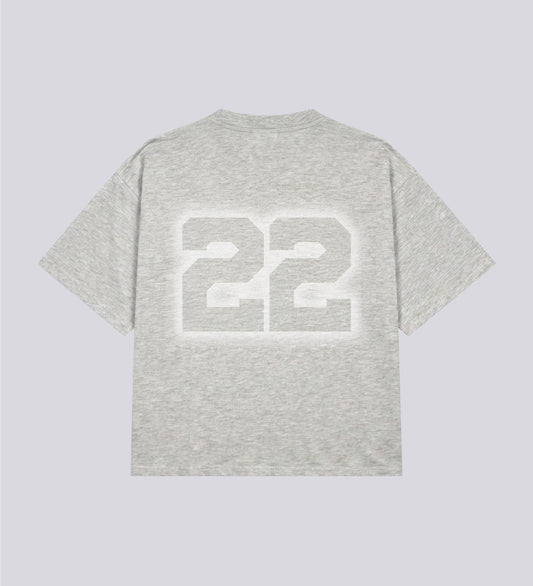 CRTV DEPT. SPRAY TEE – Heather Gray
