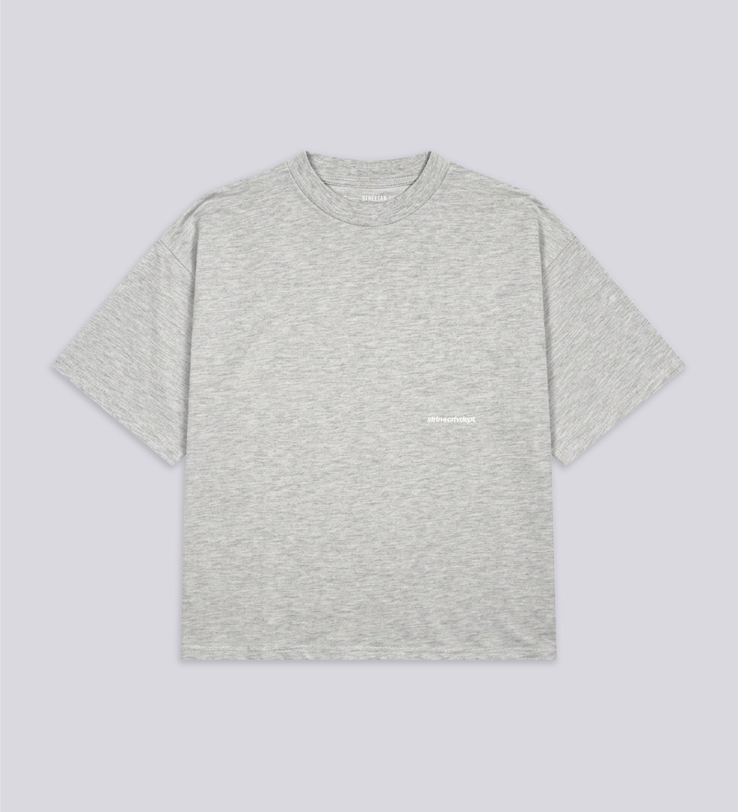 CRTV DEPT. SPRAY TEE – Heather Gray