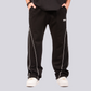 STRTN RACING TRACK PANTS – Black