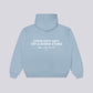 CRTV. DEPT HOODIE – Baby Blue