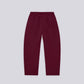STRTN BAGGY SWEATPANTS – Burgundy