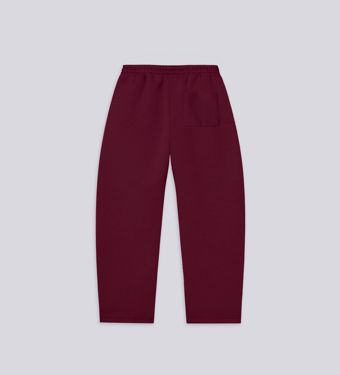 STRTN BAGGY SWEATPANTS – Burgundy