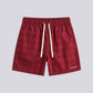 STRTN® SWIMSHORTS – Red Checks