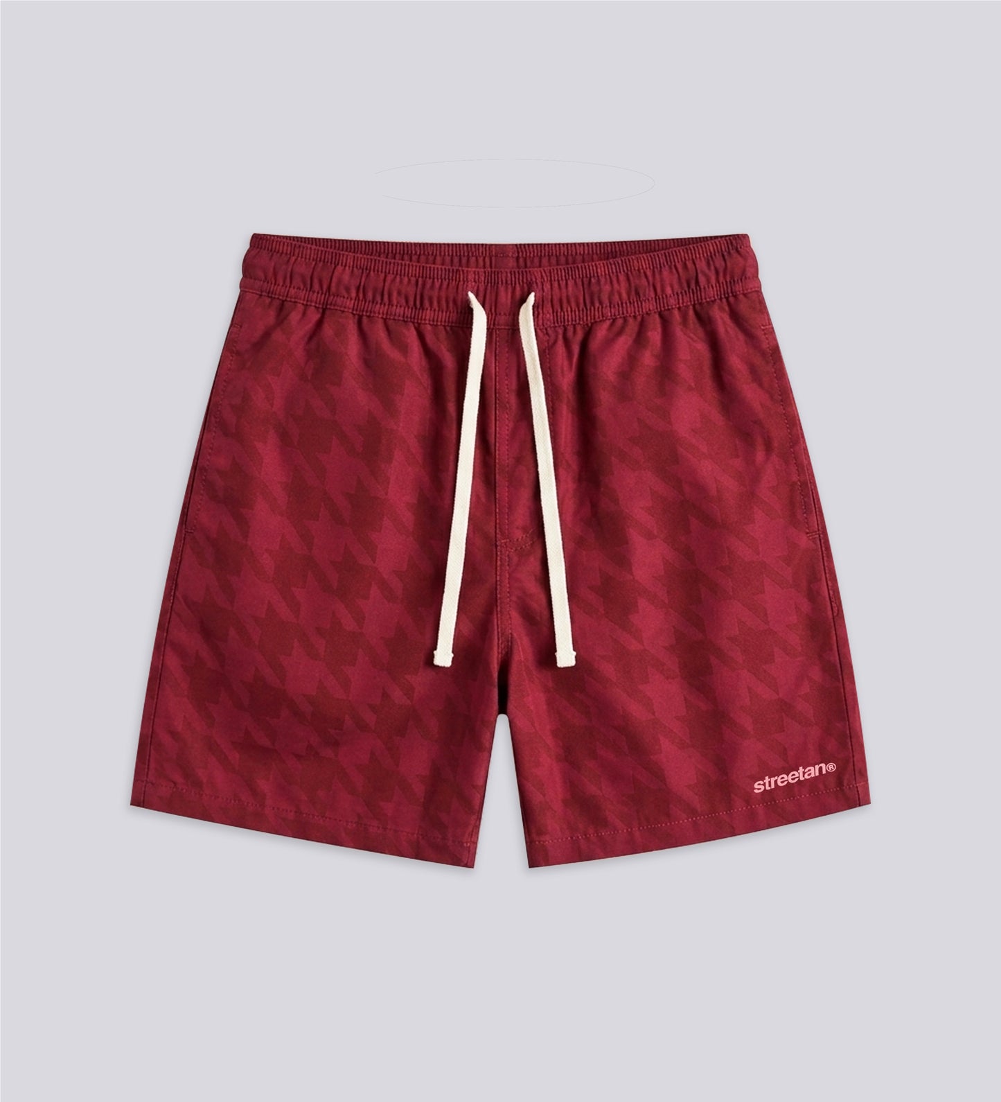 STRTN® SWIMSHORTS – Red Checks