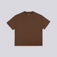 REMINISCING THE FALLEN T-SHIRT – Brown