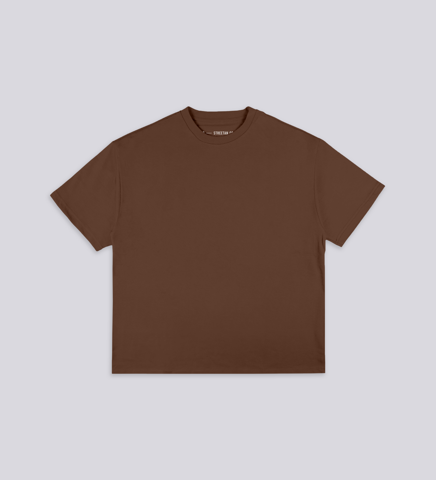 REMINISCING THE FALLEN T-SHIRT – Brown