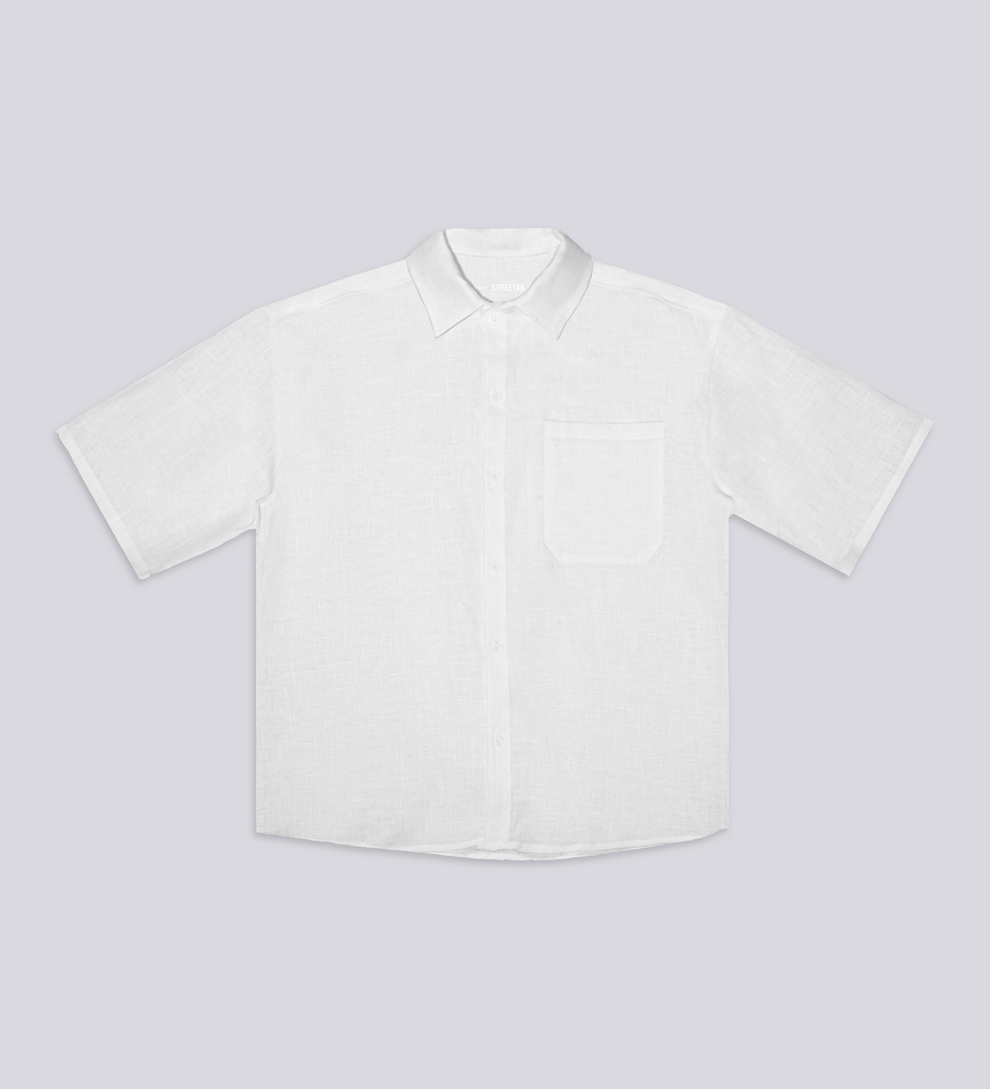 STRTN SHOWTIME LINEN SHIRT – White