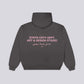 ART & DESIGN STUDIO BOXY HOODIE – Dark Gray