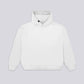 CRTV DEPT. MOGUL BOXY HOODIE – White