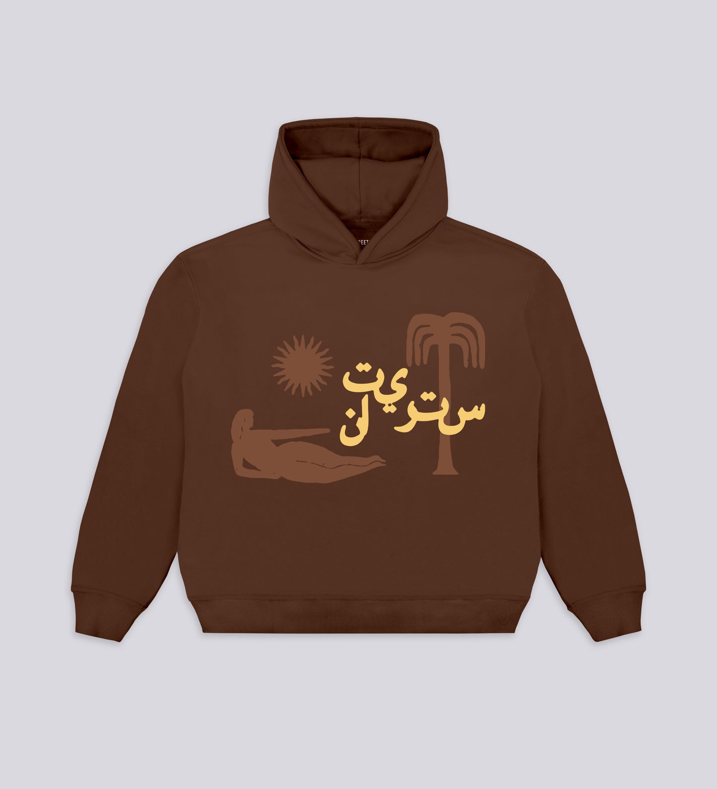 DESERT SAINTS HOODIE V.II – Mocha