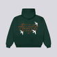 IGNITE HOODIE V.II – Petrol Green