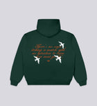 IGNITE HOODIE V.II – Petrol Green
