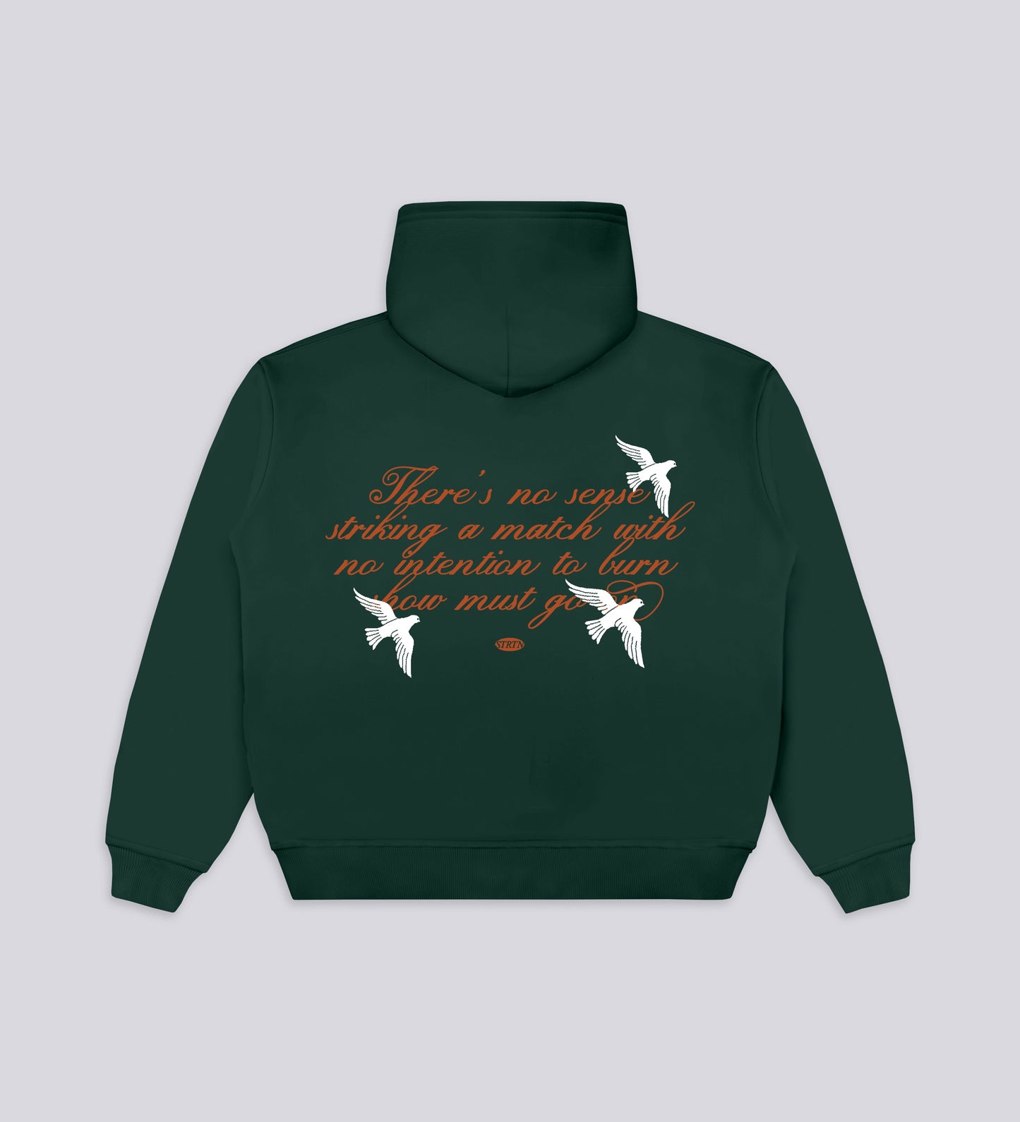 IGNITE HOODIE V.II – Petrol Green