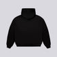 STRTN® RHINESTONE HOODIE – Black