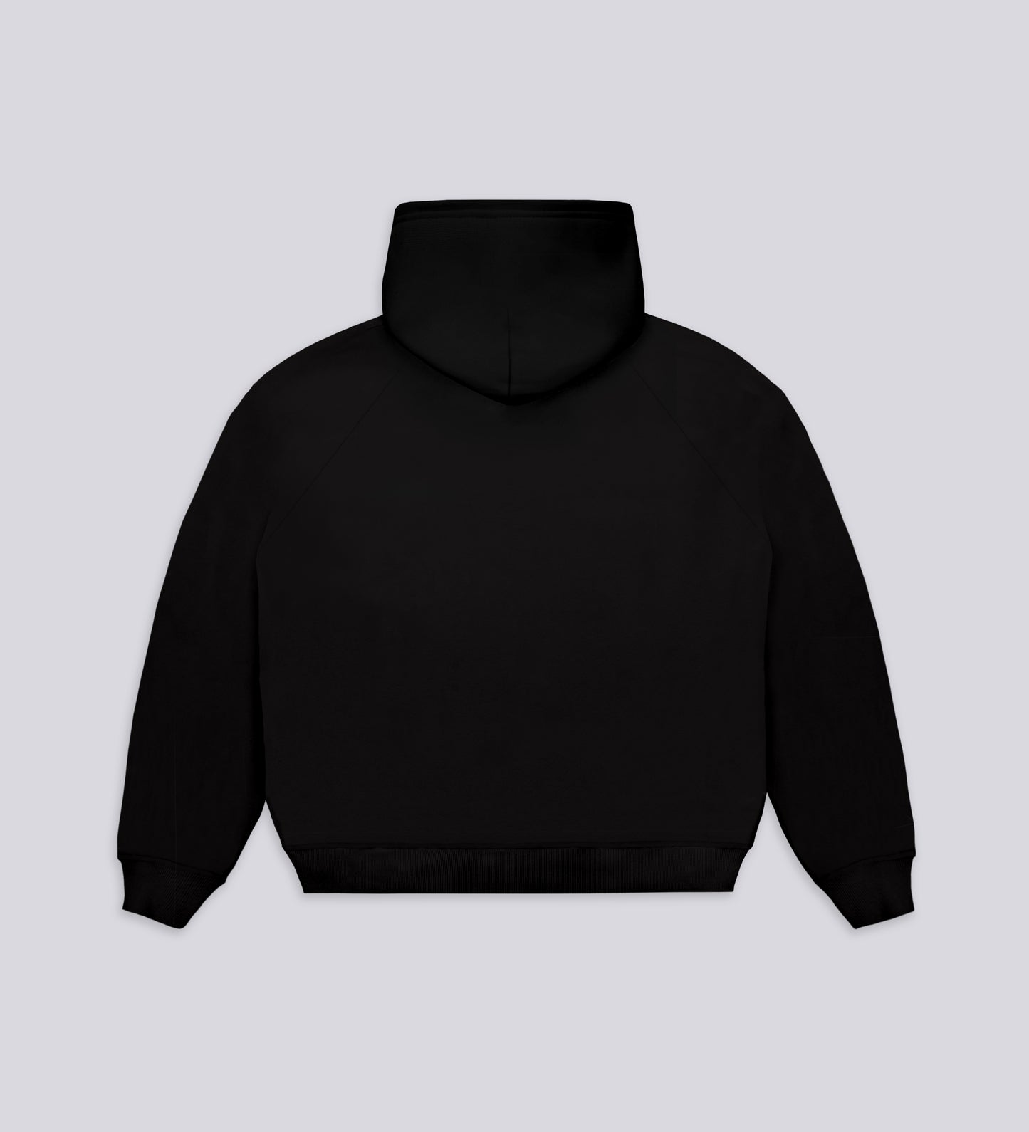 STRTN® RHINESTONE HOODIE – Black