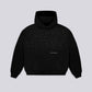 STRTN® RHINESTONE HOODIE – Black