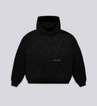 STRTN® RHINESTONE HOODIE – Black