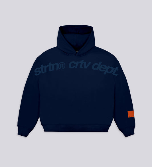STRTN® CRTV DEPT. HOODIE – Navy