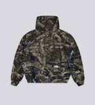 STRTN® POLAR TECH PRINTED HOODIE – Moss