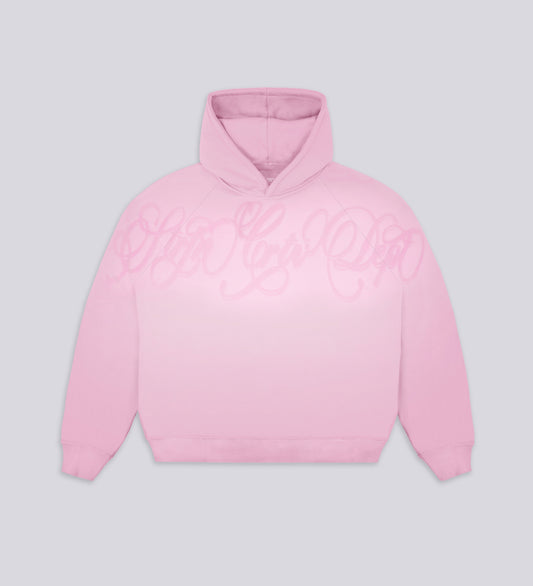 CRTV DEPT. HOODIE – Baby Pink
