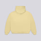 STRTN® BASEBALL RAGLAN HOODIE – Pastel Yellow