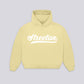 STRTN® BASEBALL RAGLAN HOODIE – Pastel Yellow