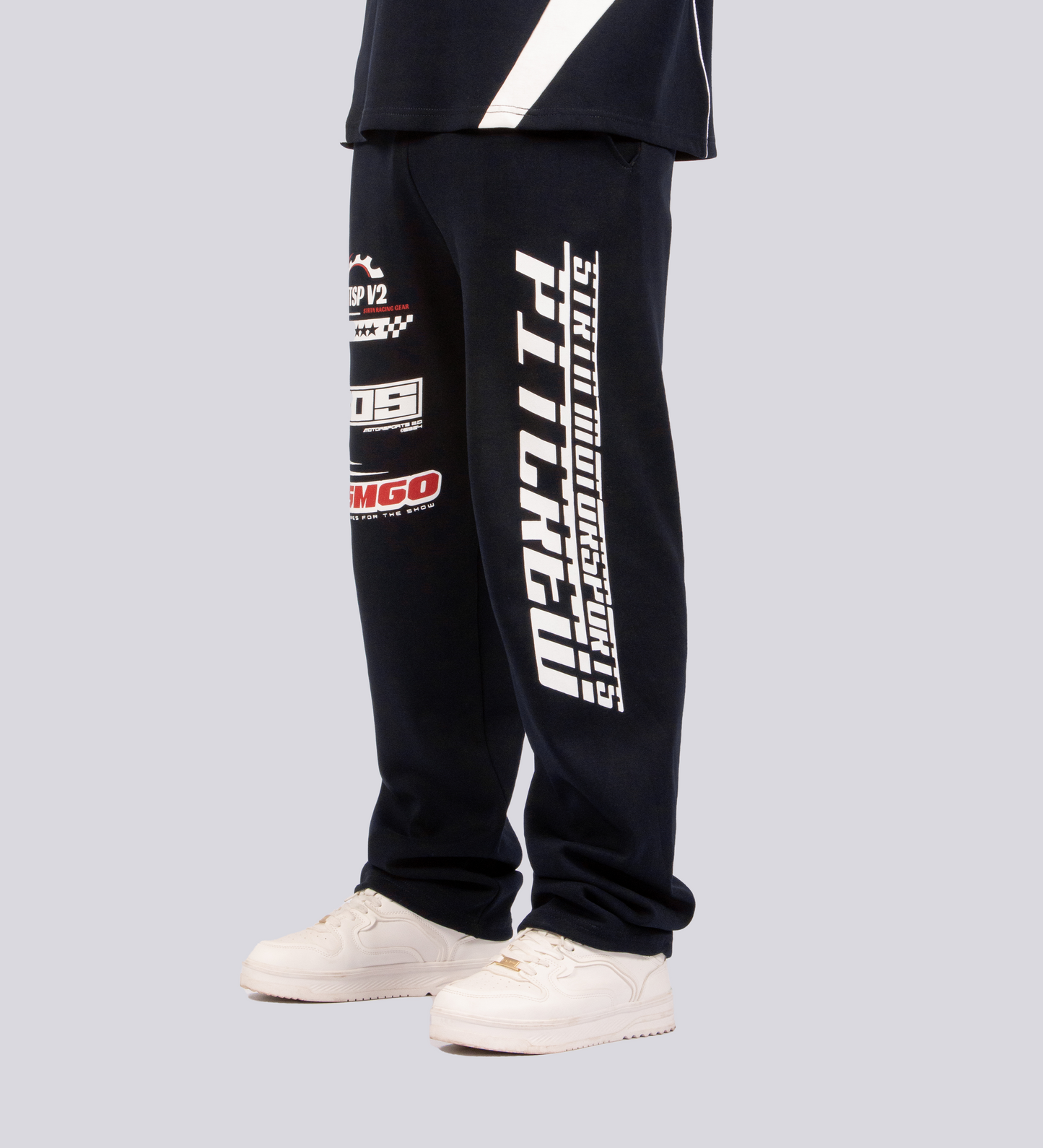 PITCREW V2 TRACK PANTS – Navy Blue