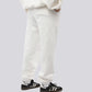 HEAVYWEIGHT JOGGERS – White