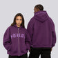 STORMS OF HEAVEN ZIP-UP HOODIE – Purple