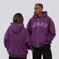 STORMS OF HEAVEN ZIP-UP HOODIE – Purple