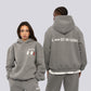 VIVID NOSTALGIA HOODIE – Heather Gray