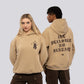 PLEASURE HOODIE – Beige