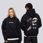 ILLICIT LUV HOODIE – Navy Blue