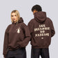 PLEASURE HOODIE – Dark Brown