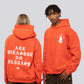 PLEASURE HOODIE – Blood Orange