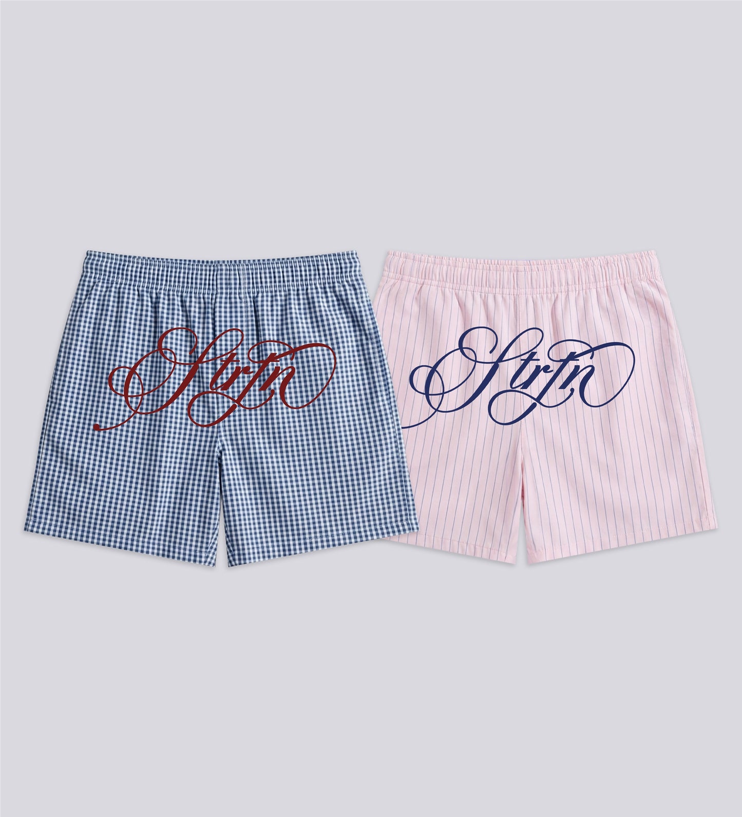 PACK OF 2 UNISEX POPLIN BOXERS II