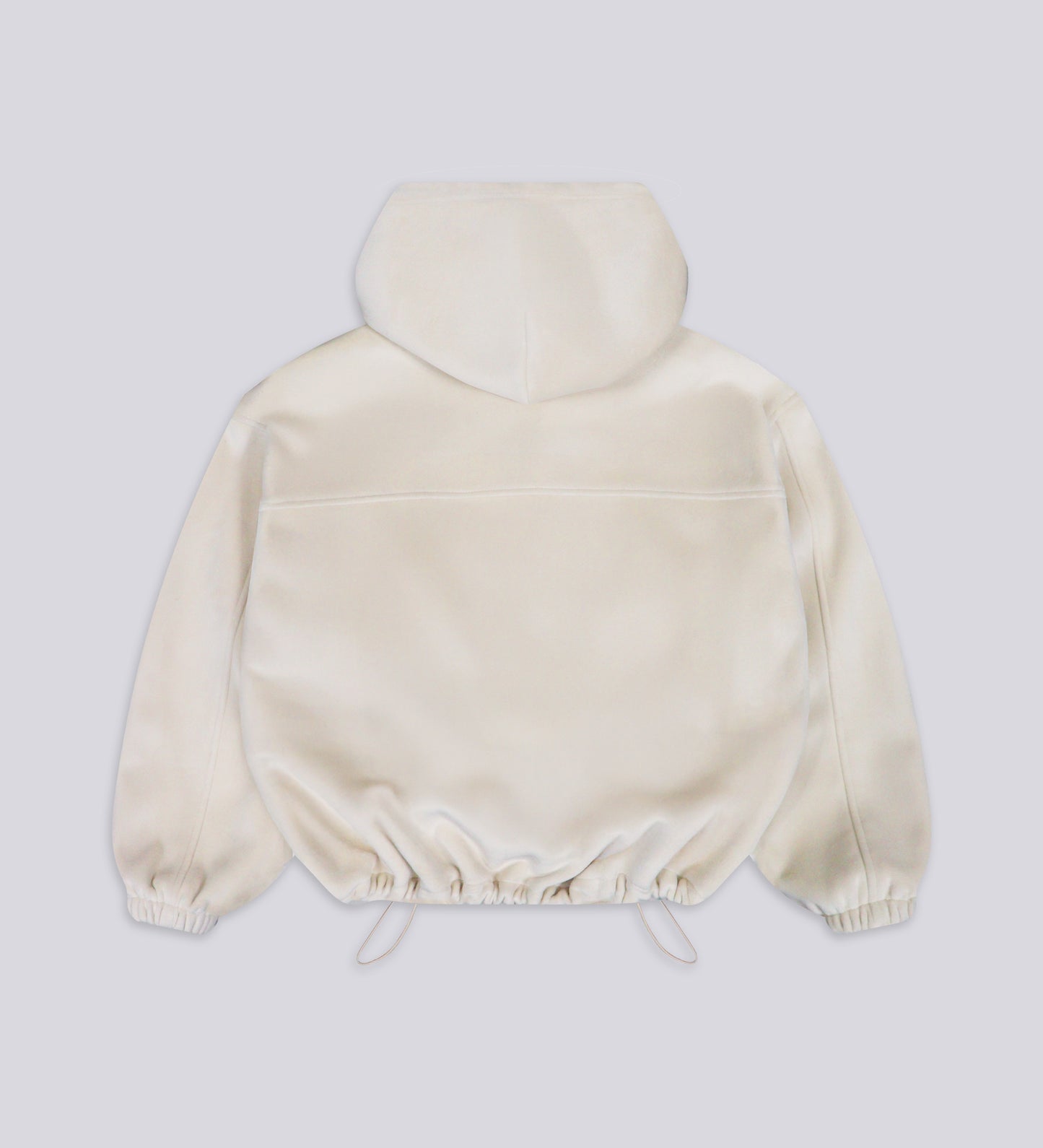 WOMEN'S FIREMAN CLASP SOFT-TECH JACKET – Cream