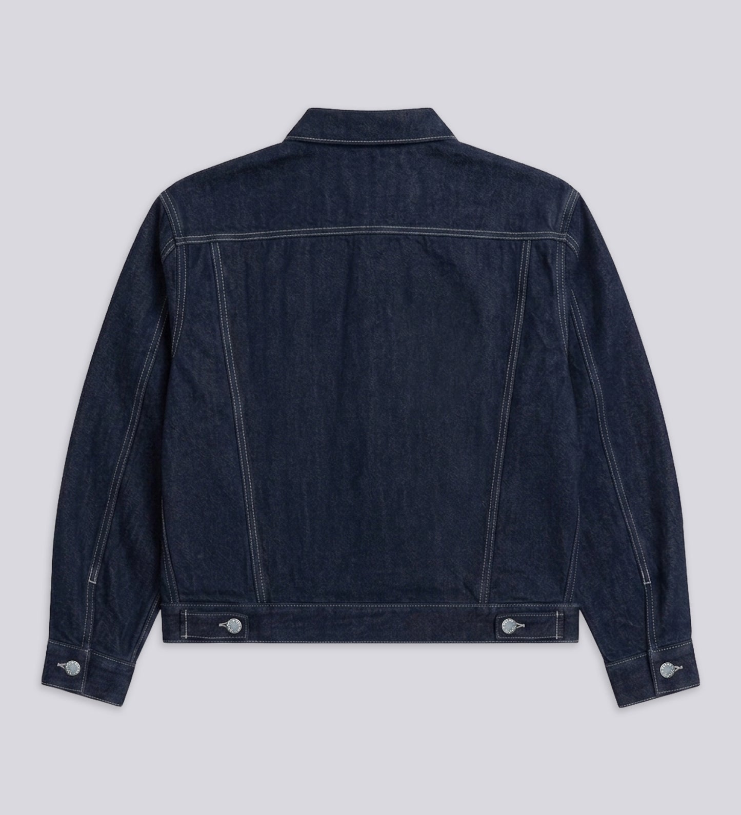 STRTN® CRTV DEPT DENIM JACKET V.II – Raw Blue
