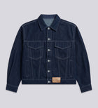 STRTN® CRTV DEPT DENIM JACKET V.II – Raw Blue