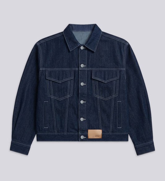 STRTN® CRTV DEPT DENIM JACKET V.II – Raw Blue
