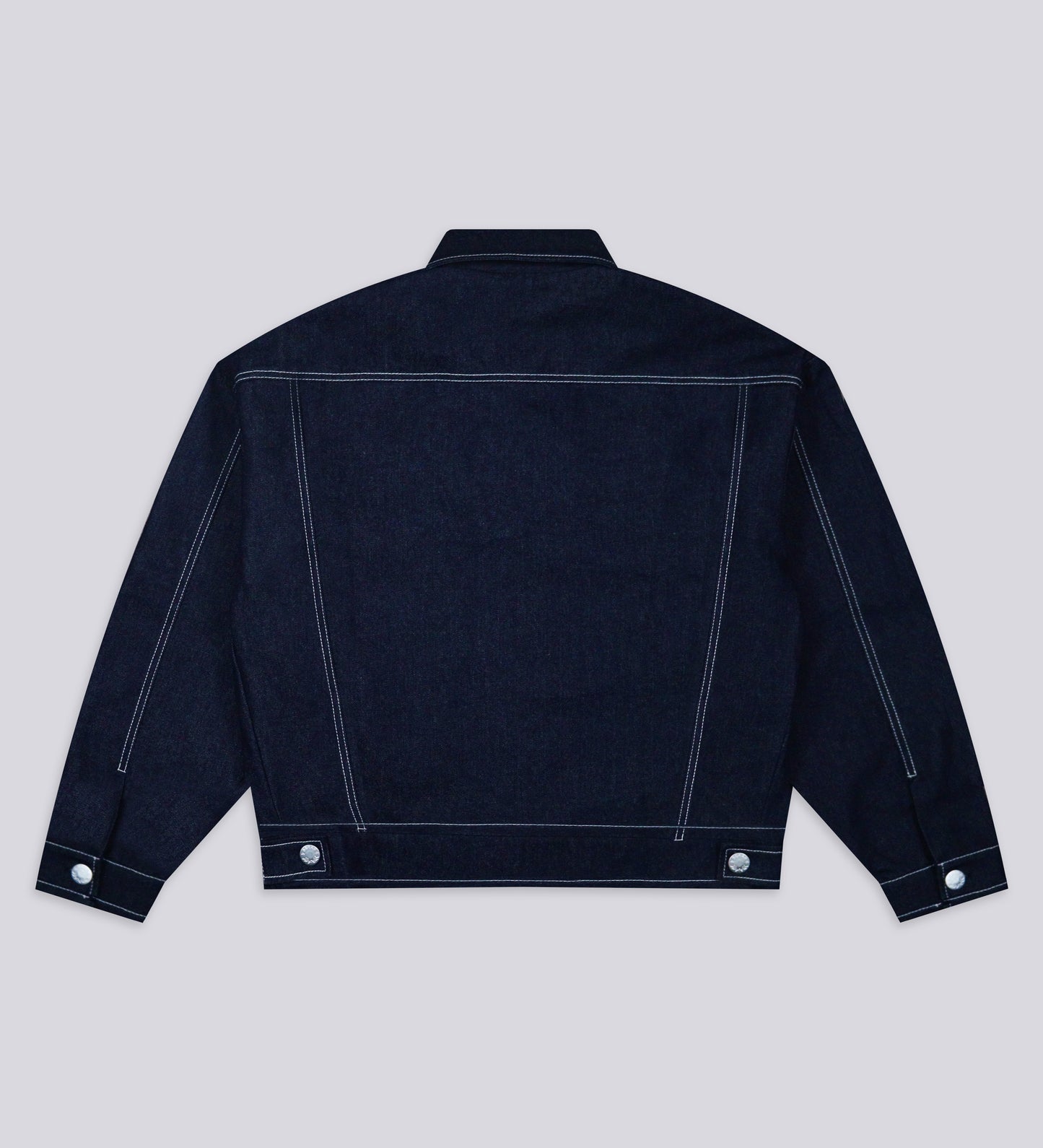 STRTN® CRTV DEPT DENIM JACKET – Raw Blue