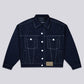 STRTN® CRTV DEPT DENIM JACKET – Raw Blue