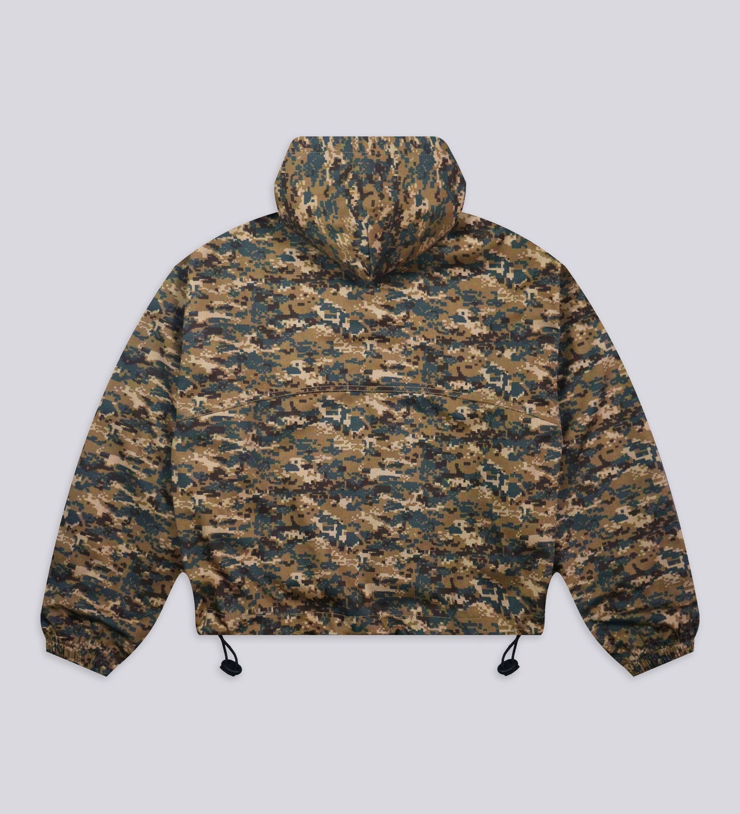 CRTV DEPT. CAMO JACKET – Army Pixel