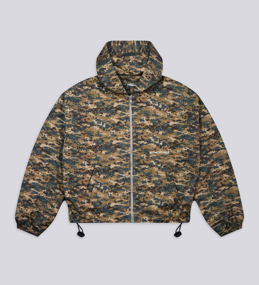 CRTV DEPT. CAMO JACKET – Army Pixel