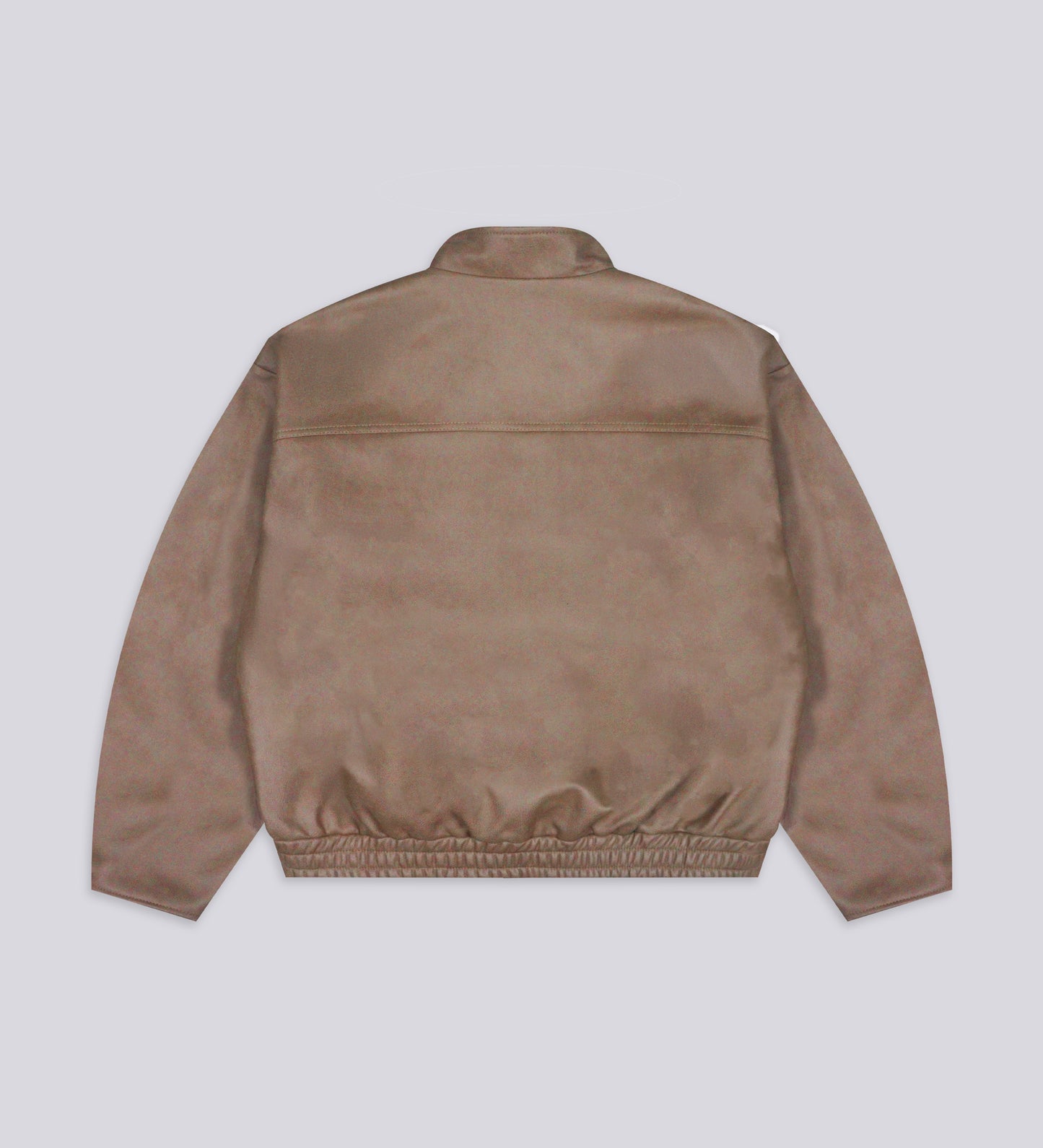 WOMEN'S CRTV DEPT. VEGAN LEATHER JACKET – Tobacco