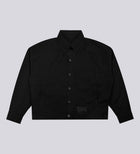 CRTV DEPT. SET CANVAS JACKET – Black