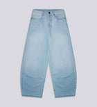 STRTN® SIGNATURE LOOSE WASHED DENIM – Light Blue